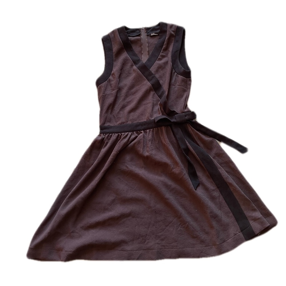 Dear Creatures faux wrap dress